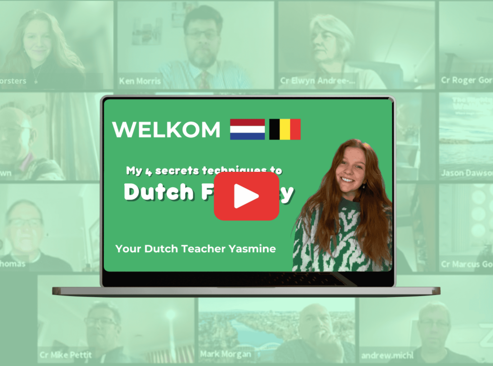 A mockup of our Dutch Master Program